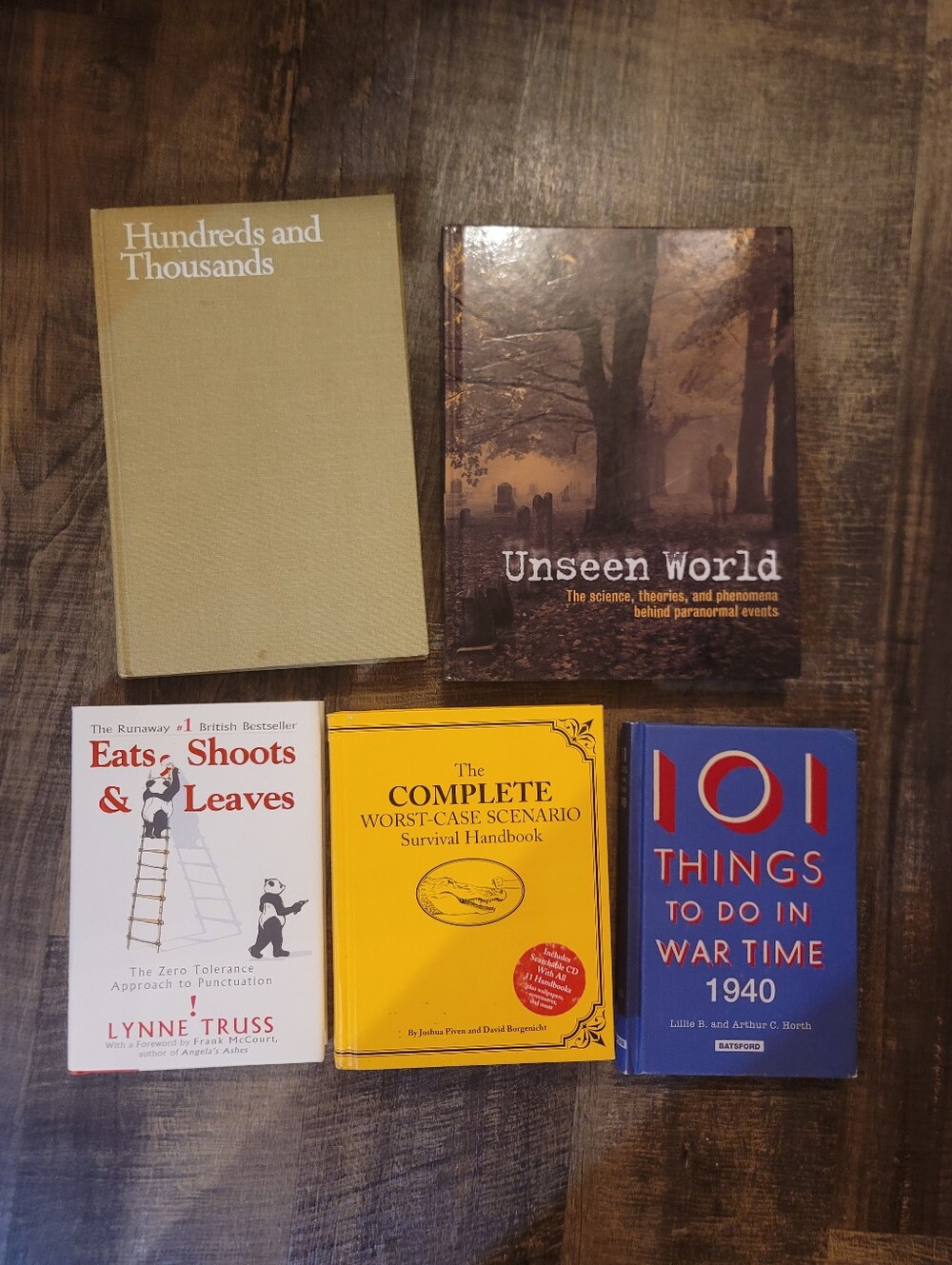 Random Reference Books